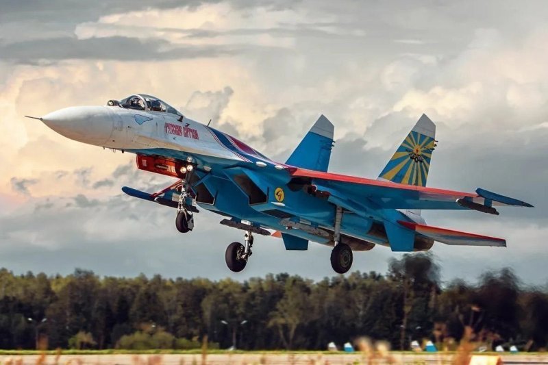 ВВС РФ су27