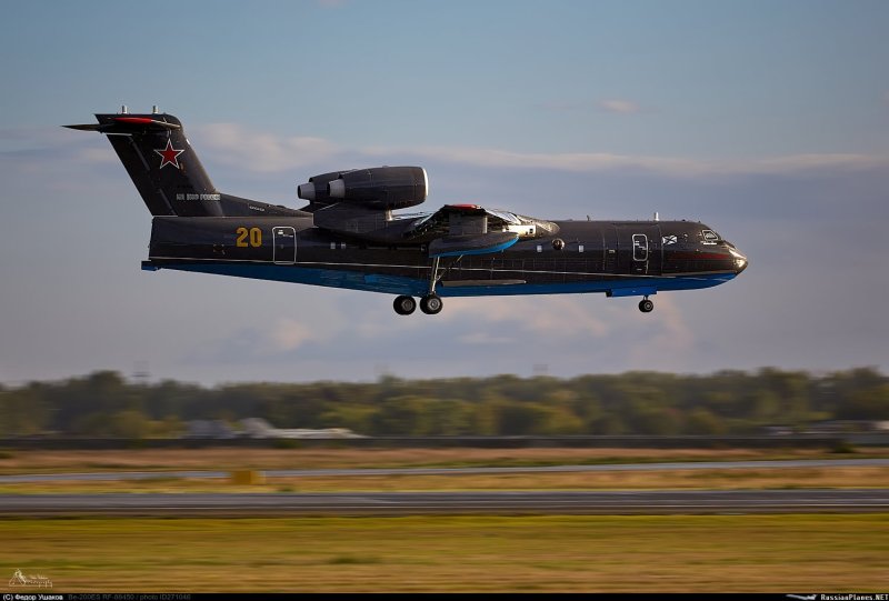 Самолёт-амфибия бе-200 Александр мамкин