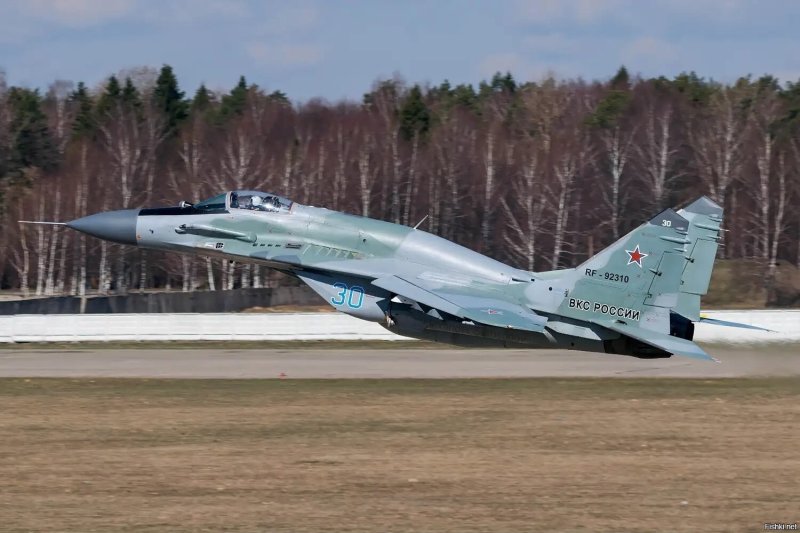 Самолет миг-29смт