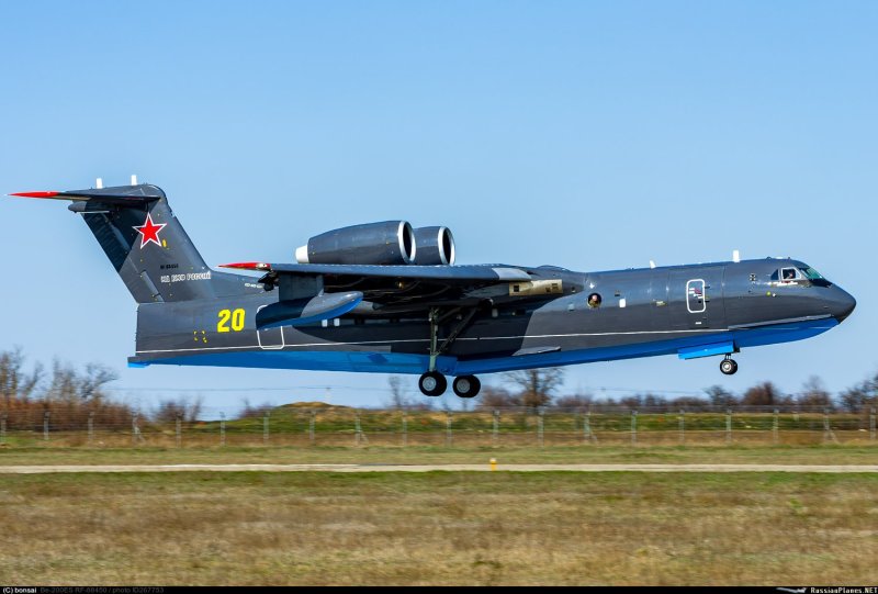 Бе-200 ВМФ России
