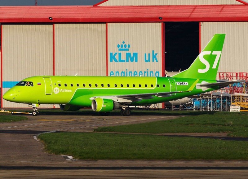 Embraer e170