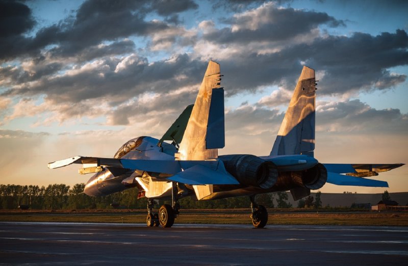 Су-30см ВВС России