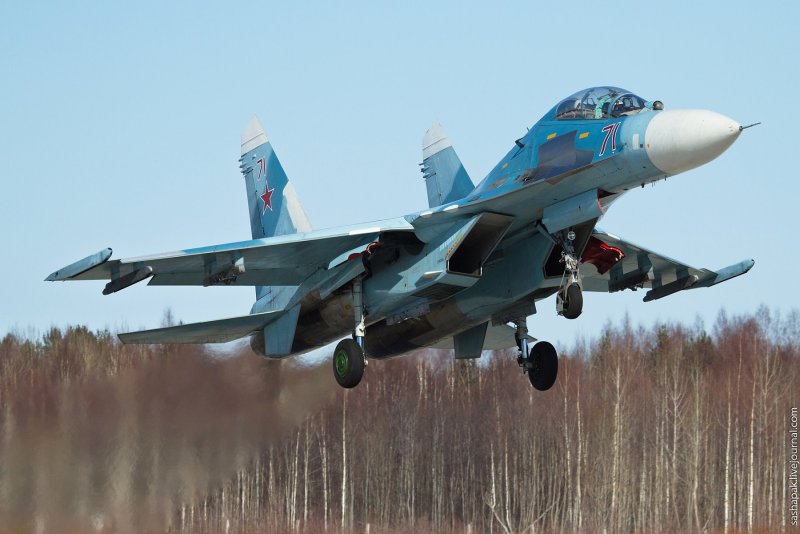 ВВС РФ су27