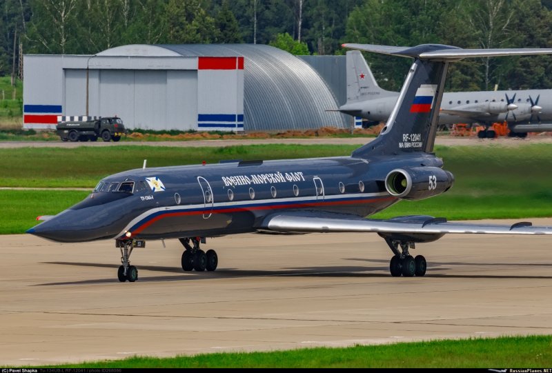 Ту 134 черная Жемчужина