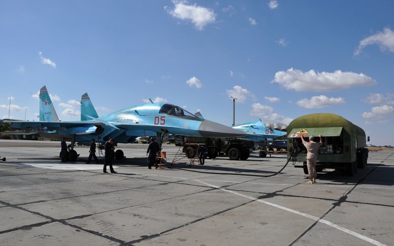 Су-34 заправка