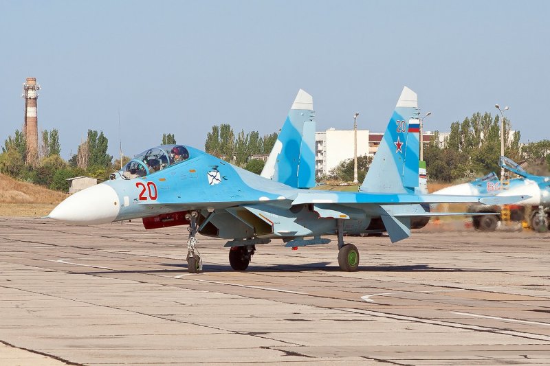 Су-27 уб б н 20