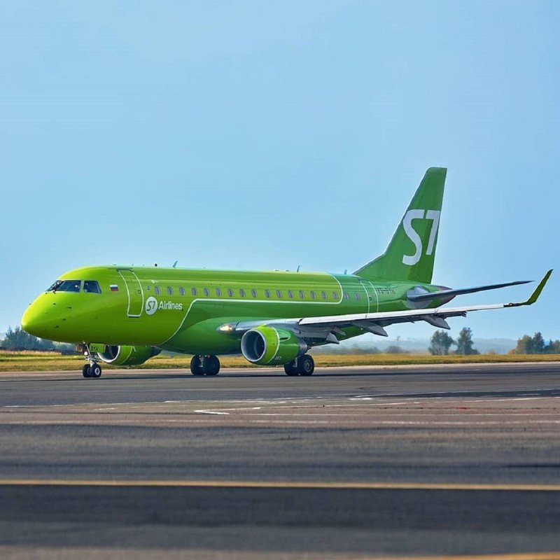 S7 Airlines авиакомпания