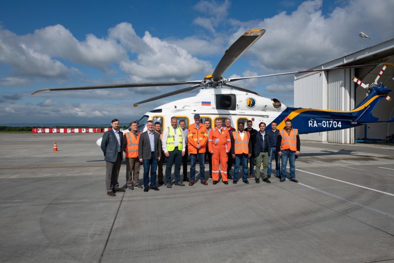 Вертолет AW 189 ПАНХ