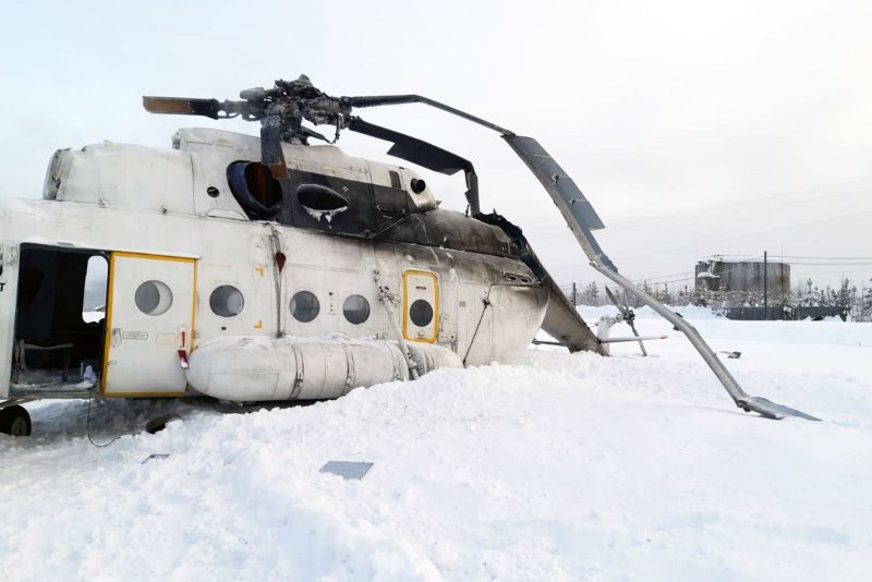 Экипаж вертолета ми-8