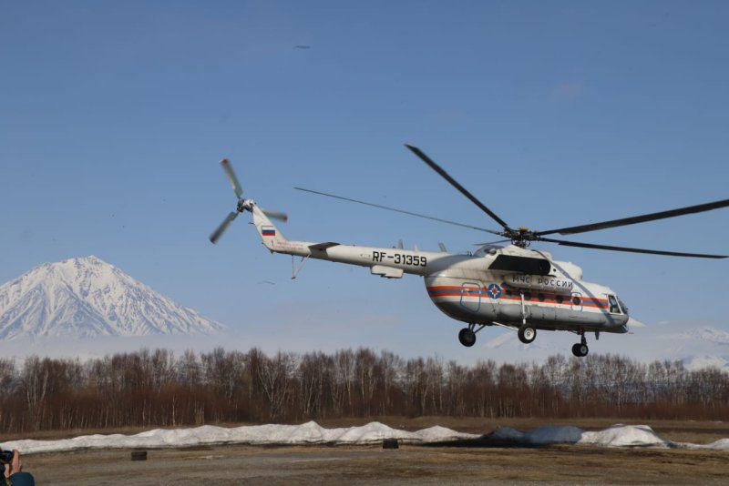 Ми-8 Камчатка