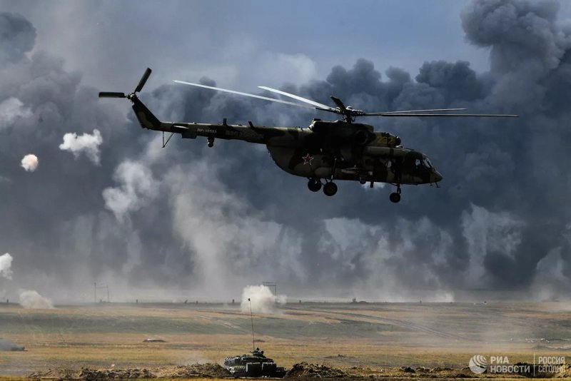 Ми-8 ВКС РФ