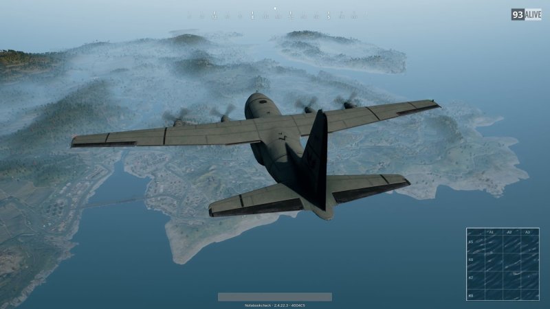 Plane in PUBG