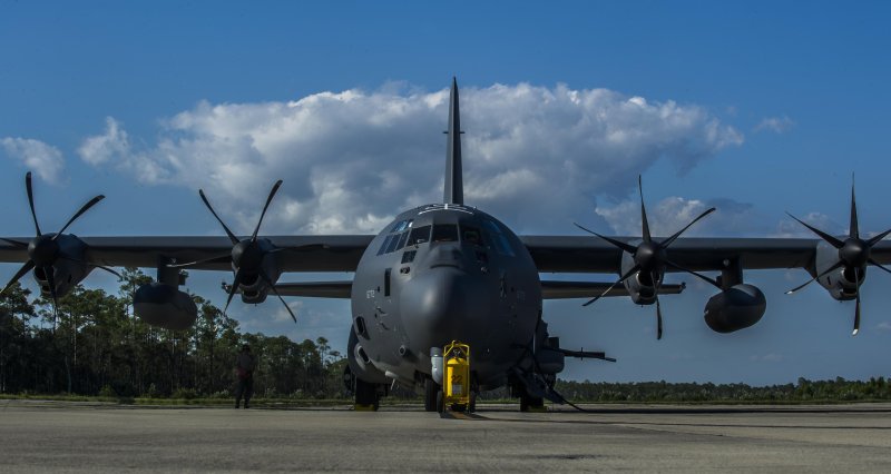 AC-130 Gunship Mission