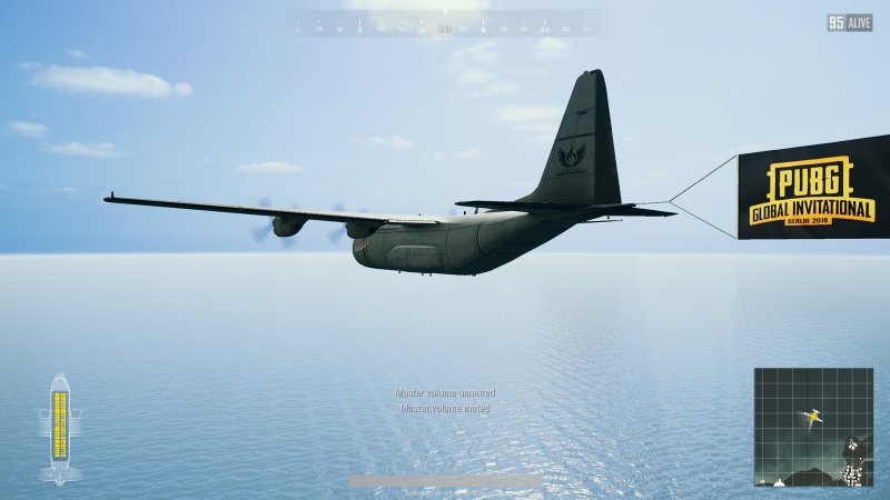 PUBG самолет