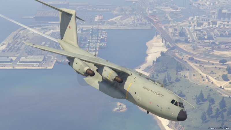ГТА 5 Airbus