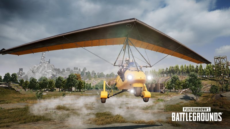 Аэропланы в Мирамар PUBG