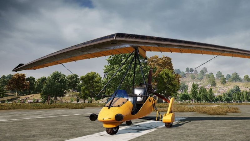 PUBG Аэроплан