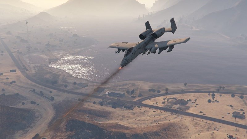 GTA 5 A 10 Warthog