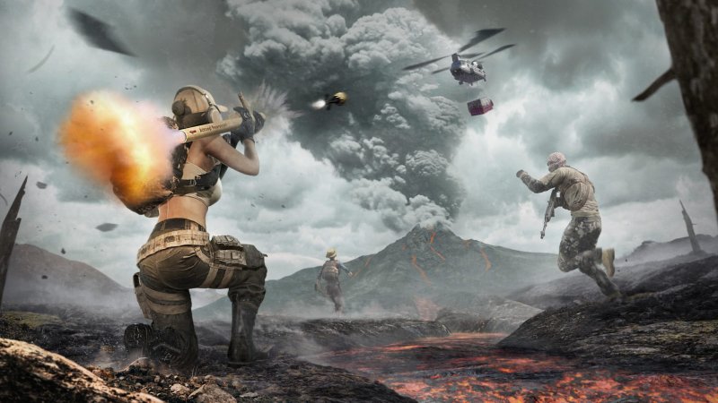 Парамо карта PUBG