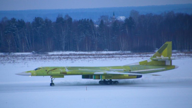 Ту-160м2 Валентин Близнюк