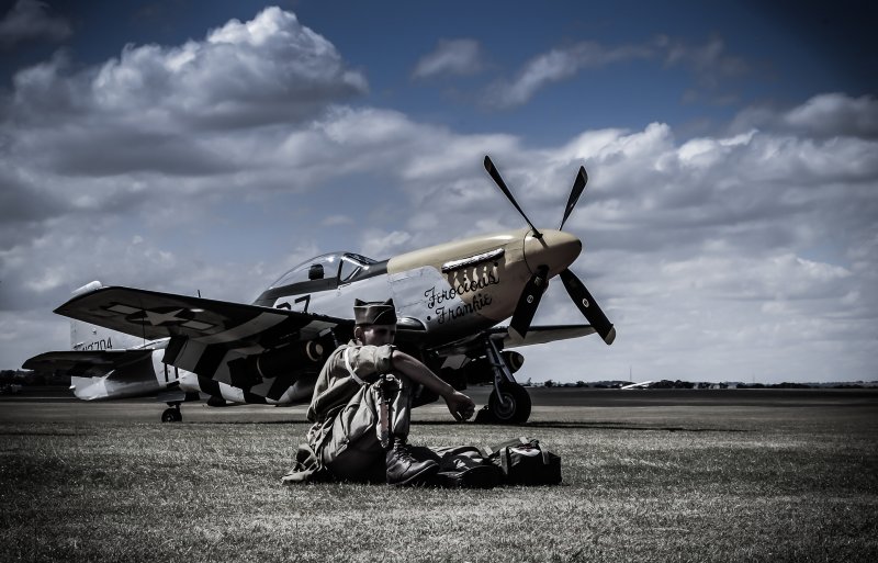 Милитари Mustang
