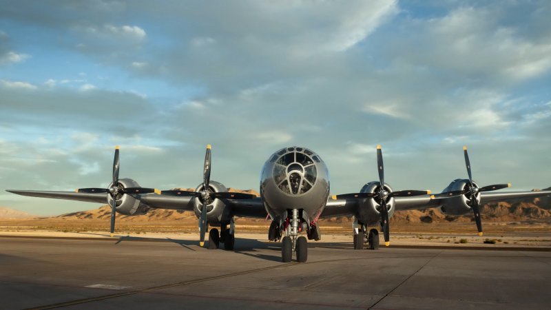 Стратегический бомбардировщик b29 США