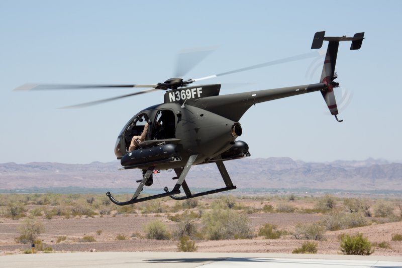 Вертолет MD 530g