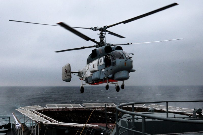 Вертолёт ка 27 ВМФ России