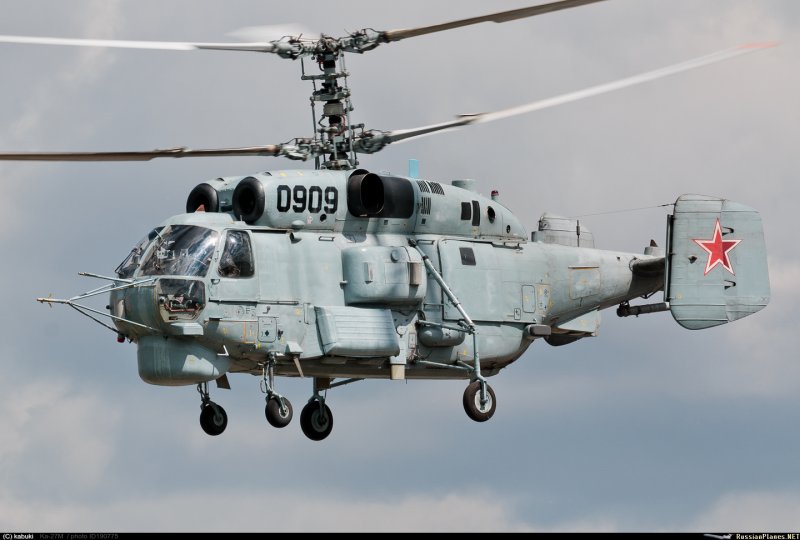 Противолодочный вертолет ка-27