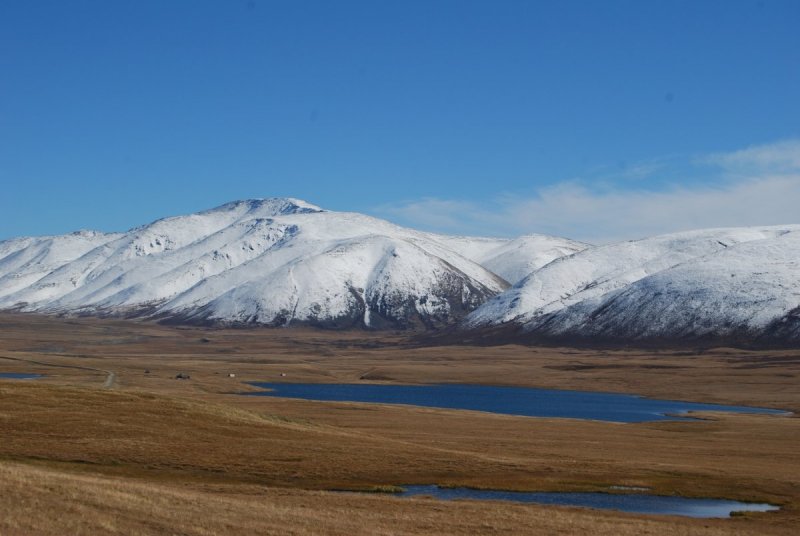 Конечные морены комплекс Кош Агач