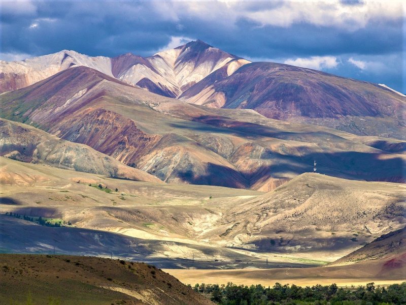 Горный Алтай Кош Агачский район