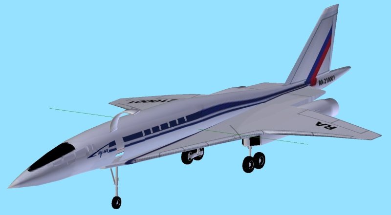 SSBJ ту-444