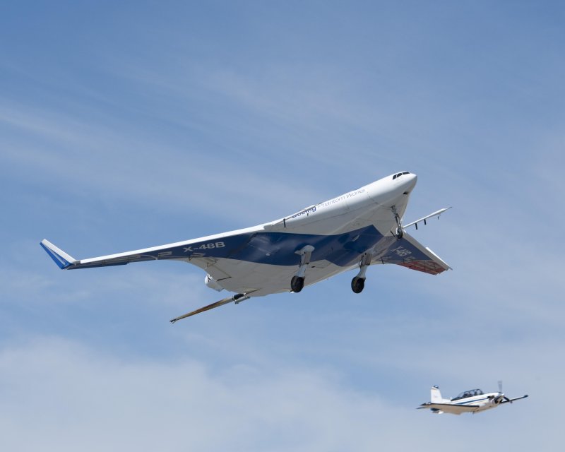 Boeing x 48c