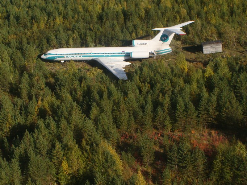 Ту-154м Ижма