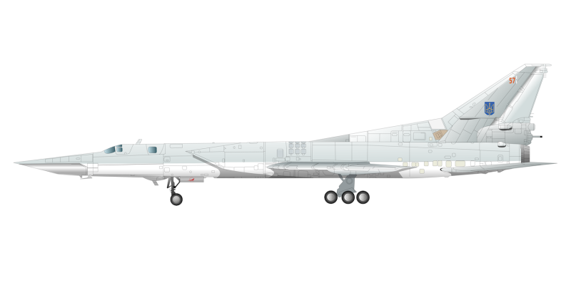 Ту 22м3 сверху