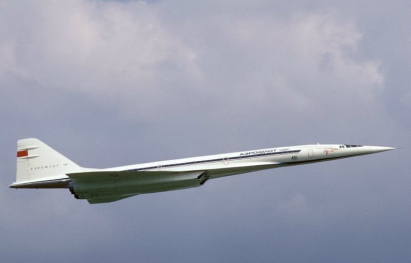 Ту-144 пассажирский самолёт