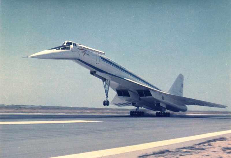Ту-144 СССР-77103