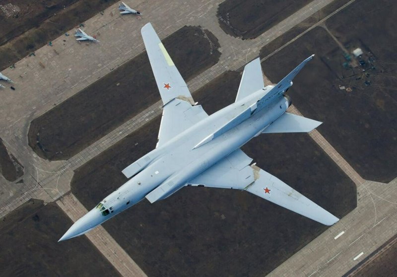 Стратегический бомбардировщик ту-22м3