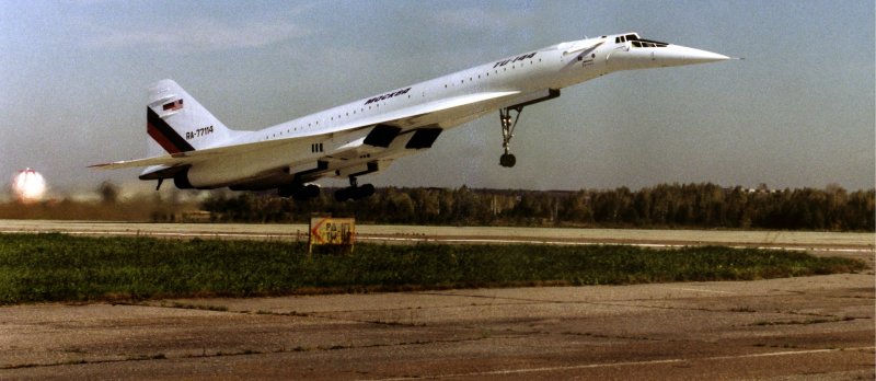Ту-144 сверхзвуковой полет последний полет видео