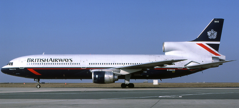 L1011 Tristar Аэрофлот