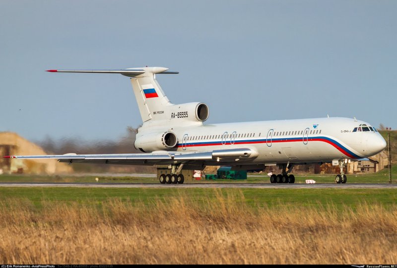 Ту-154б-2 Анапа Витязево