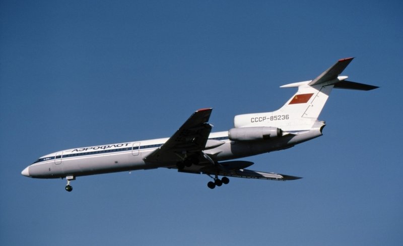 Самолет ту 154 b