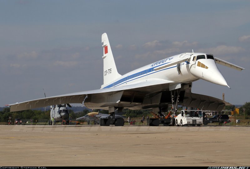 Ту-144 последняя модель