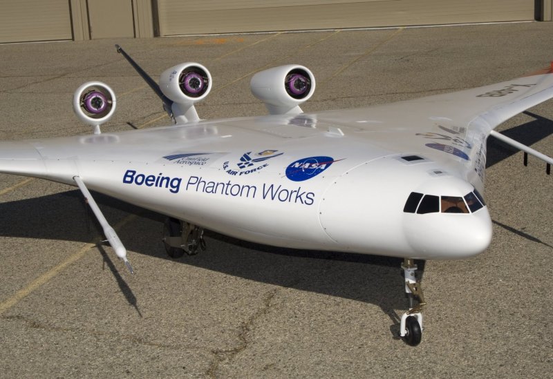 Боинг 797 Blended Wing body