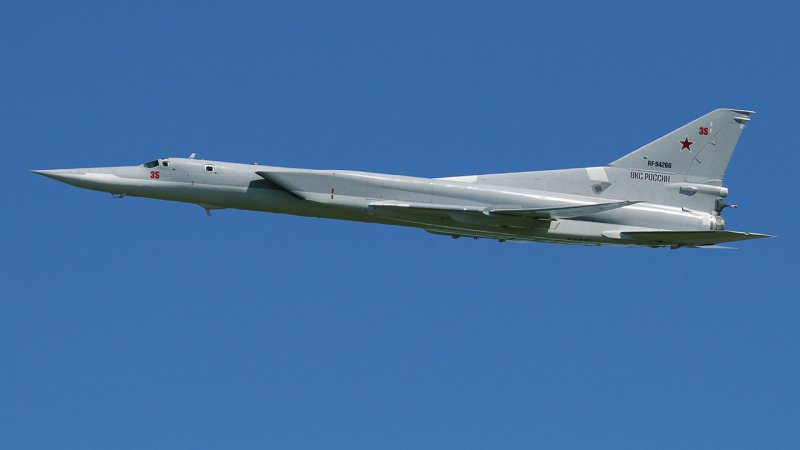 Самолет ту-22м3м