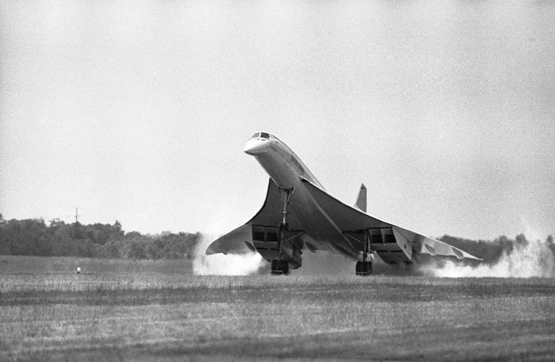 Ту-144 картина