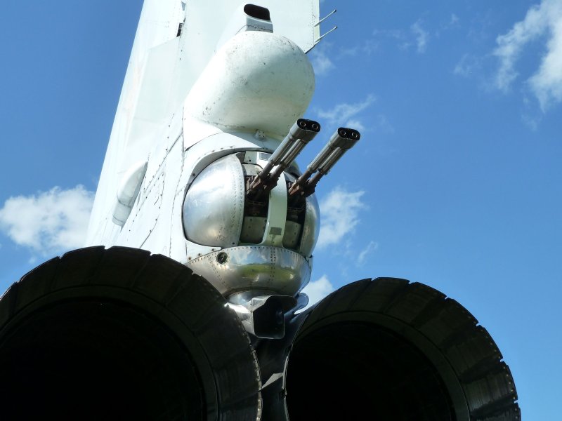 Ту-22м3 пушка