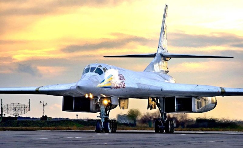 Ту-160м белый лебедь