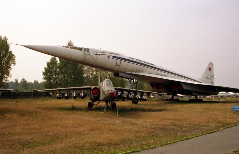 Ту 144 Монино