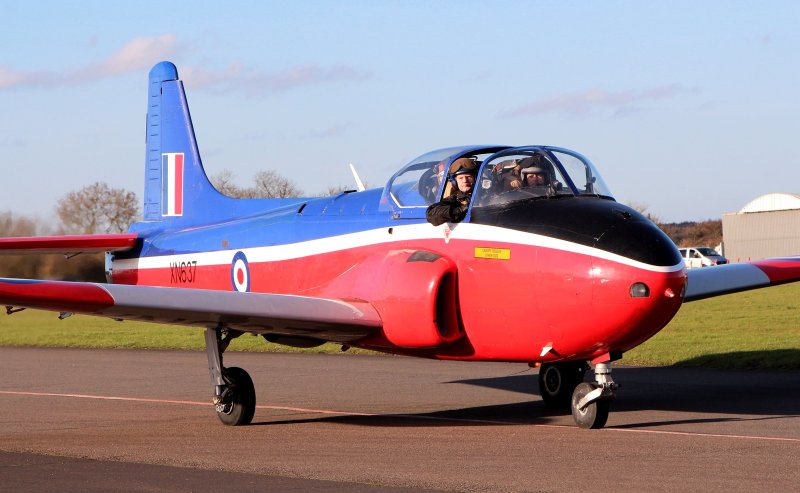 Jet Provost самолет